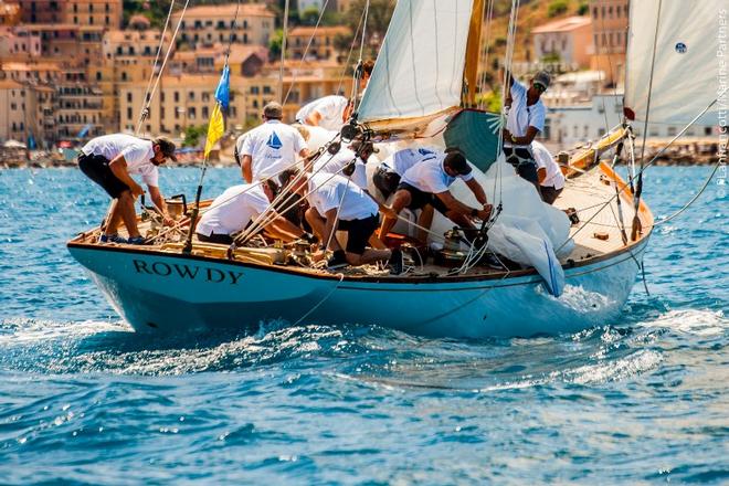 Day 4 – Rowdy finish – Argentario Sailing Week and Panerai Classic Yacht Challenge ©  Pierpaolo Lanfrancotti / Marine Partners